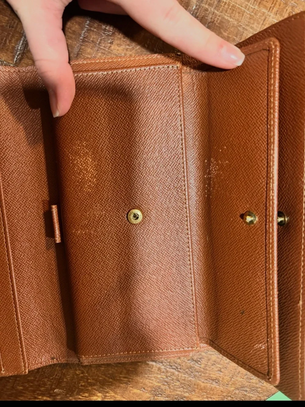 Louis Vuitton wallet